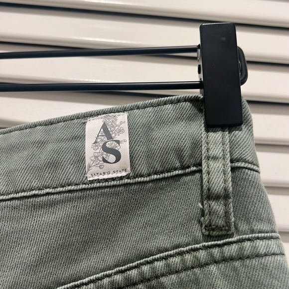 Altard State Cropped Wide Leg Jeans - Picture 3 of 4